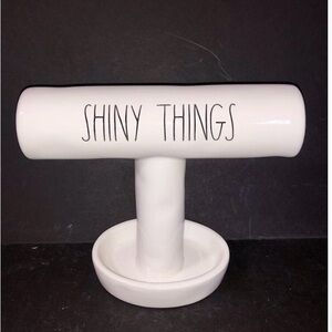 Rae Dunn “SHINY THINGS”Jewelry Stand for bracelets, glasses, rings, etc.